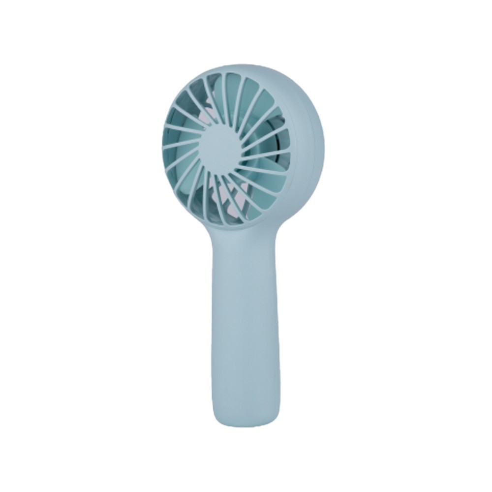 พัดลมพกพา EZhome Mini Portable Handheld Fan EF02 Light Blue