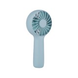 พัดลมพกพา EZhome Mini Portable Handheld Fan EF02 Light Blue