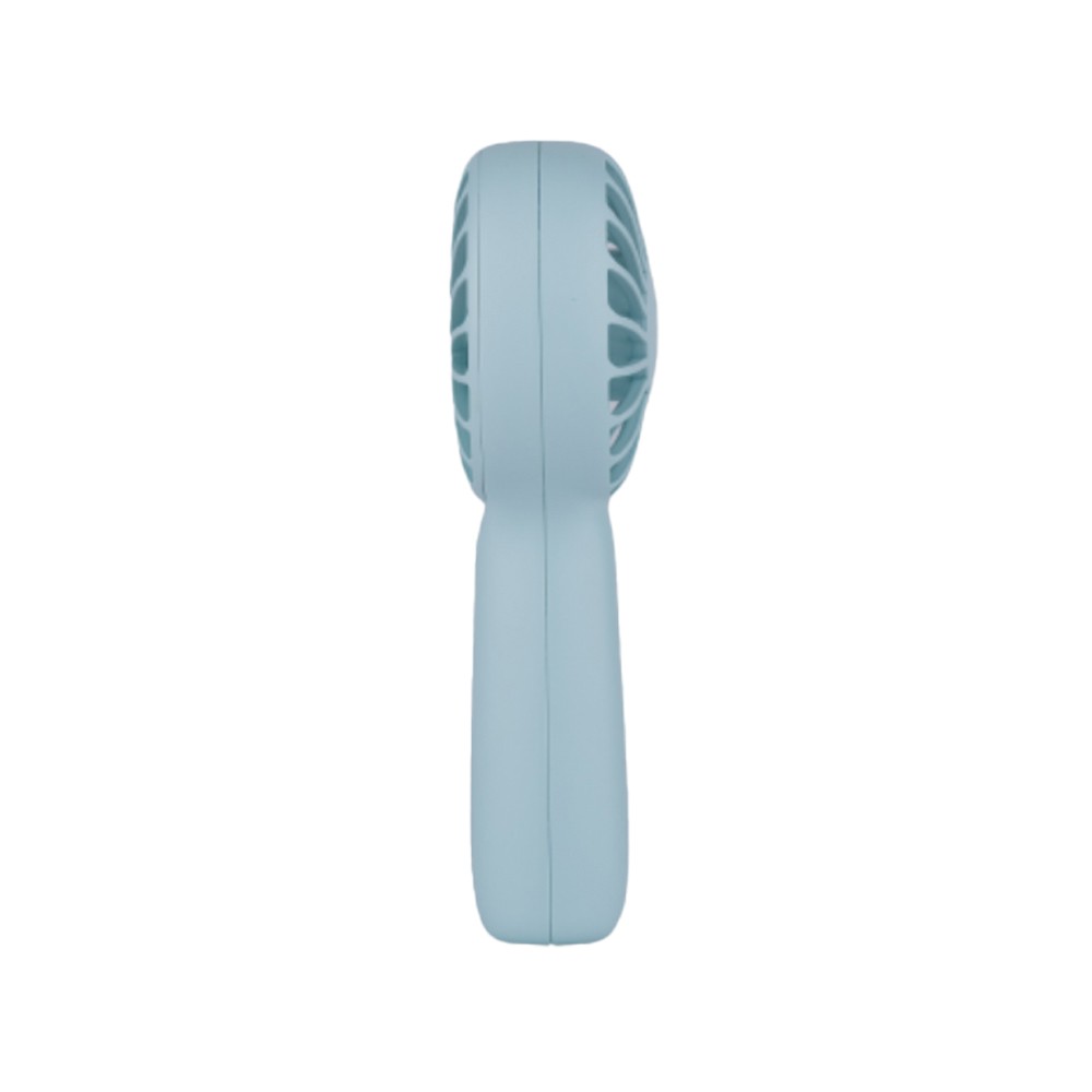 พัดลมพกพา EZhome Mini Portable Handheld Fan EF02 Light Blue