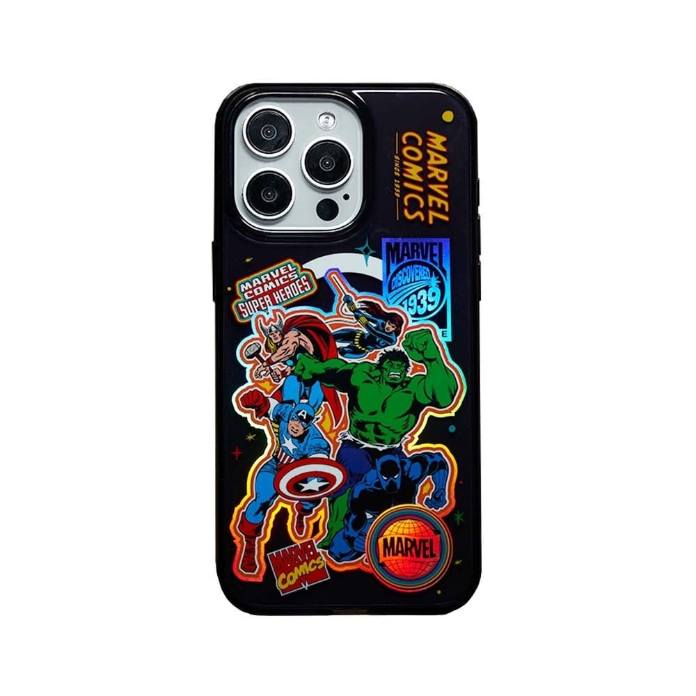 Morethan x Marvel เคส iPhone 15 Pro Max Avengers Comic