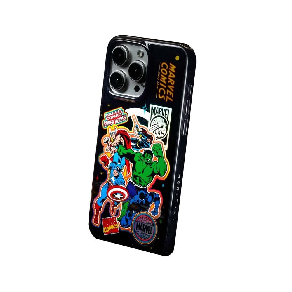Morethan x Marvel เคส iPhone 15 Pro Max Avengers Comic