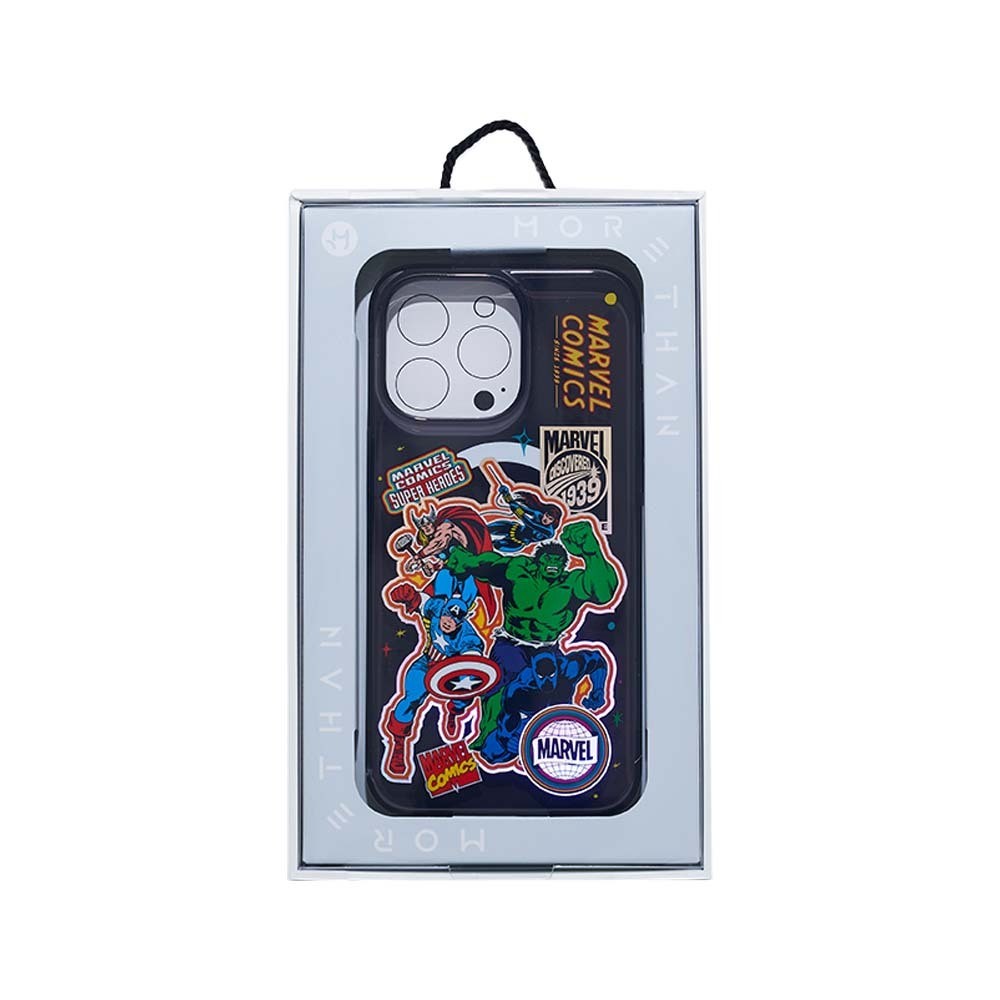 Morethan x Marvel เคส iPhone 15 Pro Max Avengers Comic
