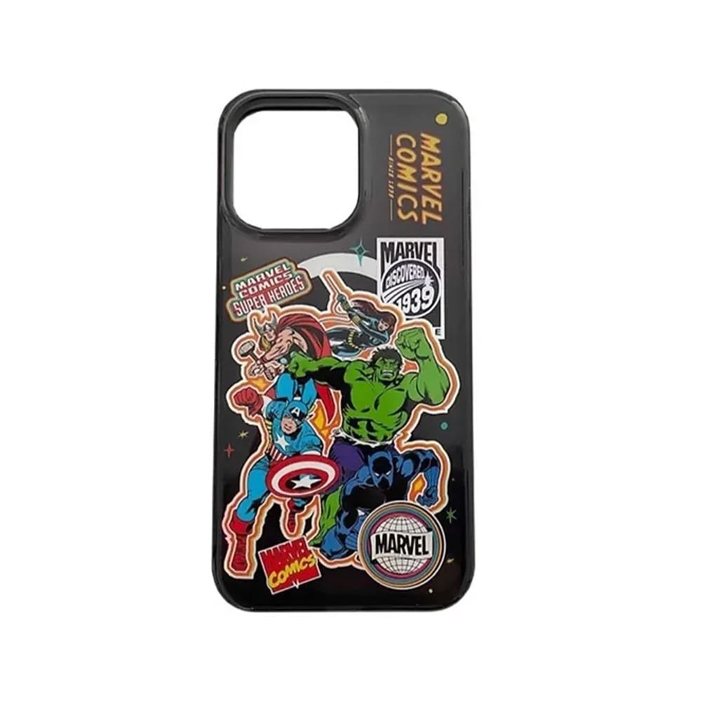 Morethan x Marvel เคส iPhone 15 Pro Max Avengers Comic