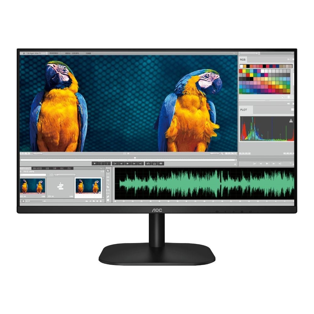 จอมอนิเตอร์ AOC 24B2H2/67 (IPS 100Hz)