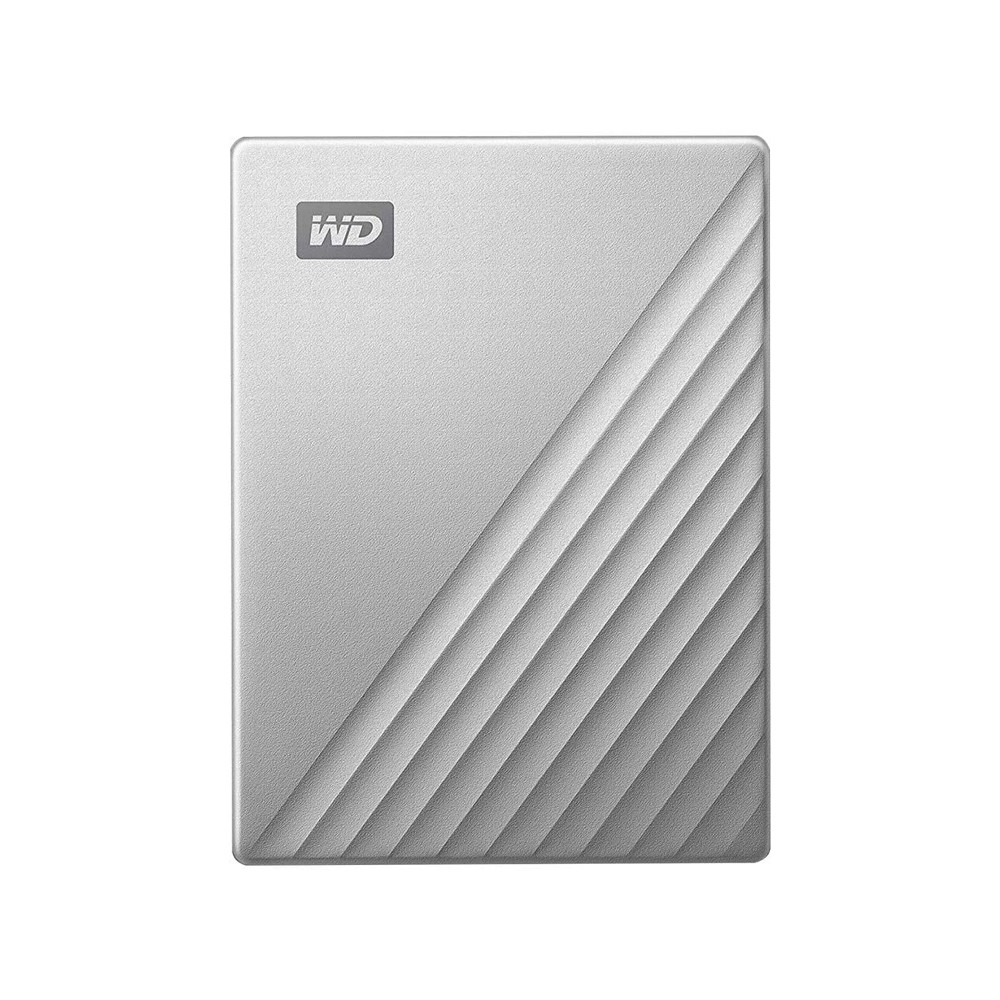 ฮาร์ดดิสก์ WD HDD Ext 1TB My Passport Ultra Type-C Silver