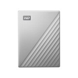 ฮาร์ดดิสก์ WD HDD Ext 1TB My Passport Ultra Type-C Silver