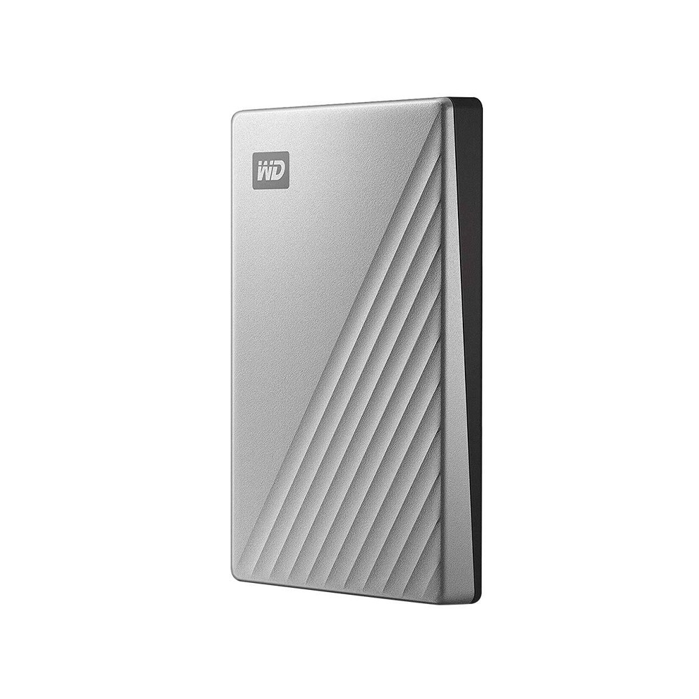 ฮาร์ดดิสก์ WD HDD Ext 1TB My Passport Ultra Type-C Silver