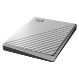 ฮาร์ดดิสก์ WD HDD Ext 1TB My Passport Ultra Type-C Silver