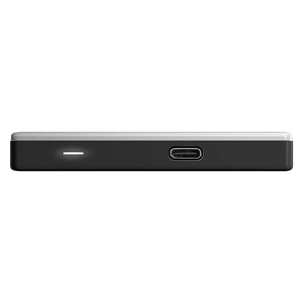 ฮาร์ดดิสก์ WD HDD Ext 1TB My Passport Ultra Type-C Silver