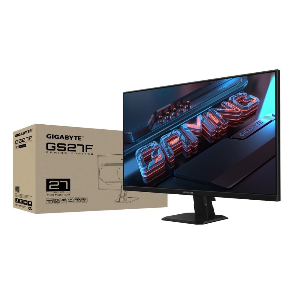 จอมอนิเตอร์ Gigabyte GS27F Gaming Monitor (IPS FHD 170Hz)