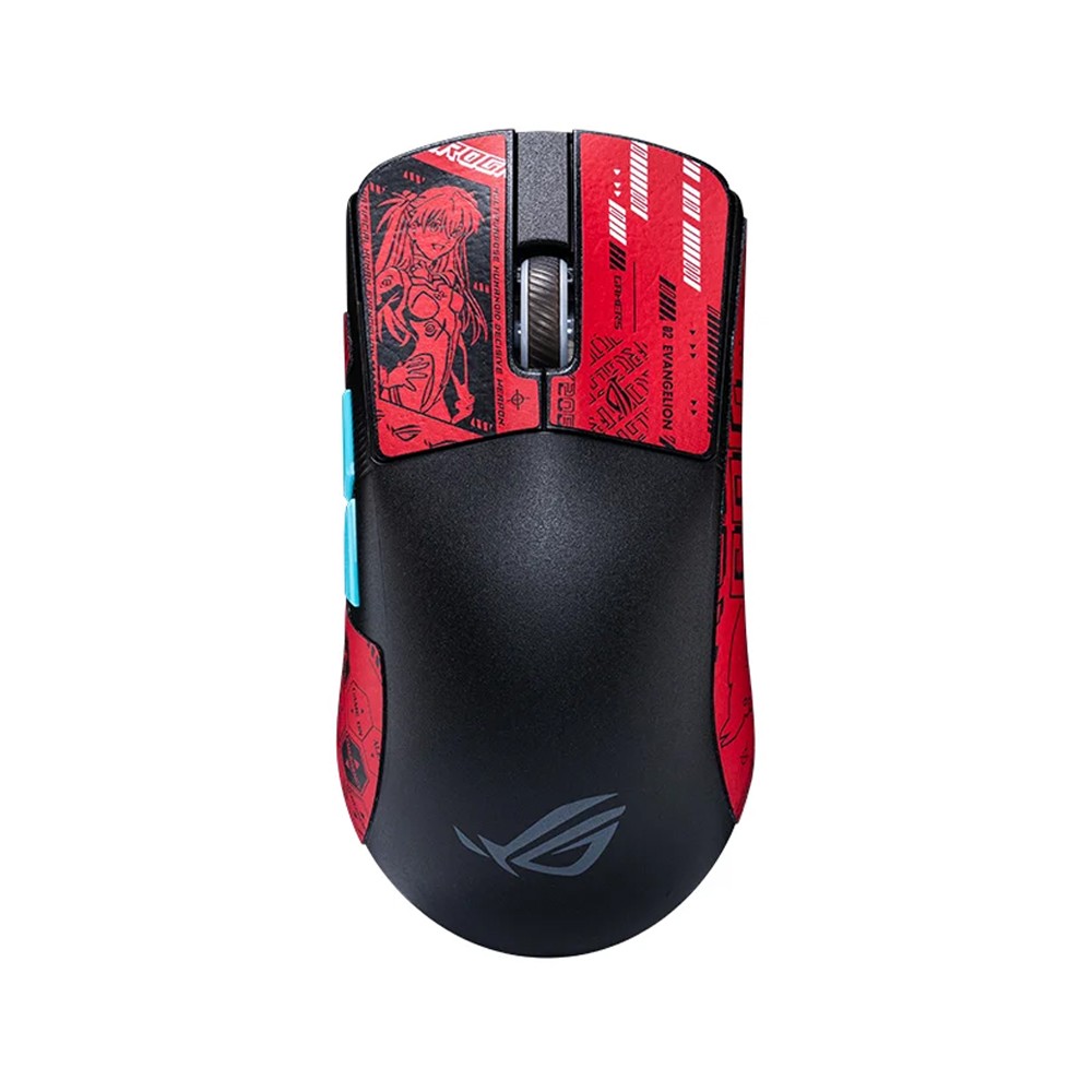 สติกเกอร์ติดเมาส์ Asus ROG Harpe Ace Mouse Grip Tape AC07 EVA-02 EDITION Red