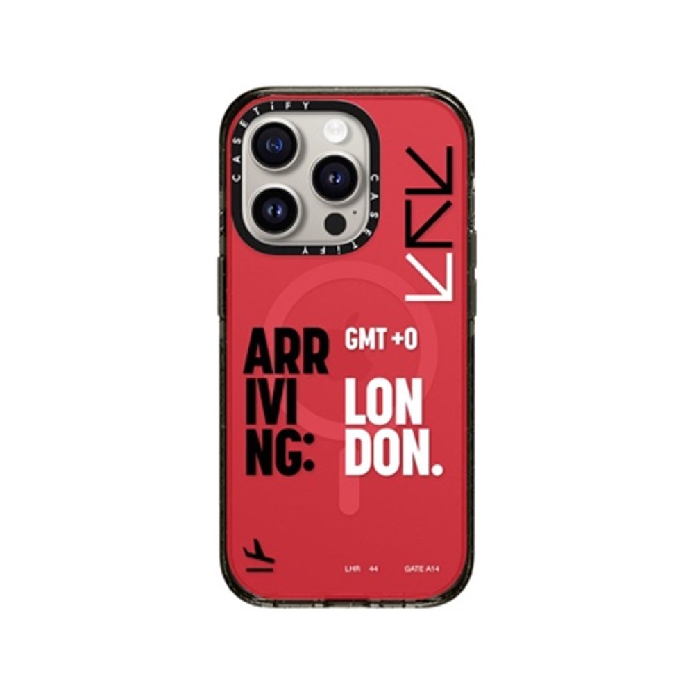 เคส Casetify iPhone 15 Pro Max Re/CASETiFY Impact with Magsafe ARR-London