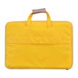 กระเป๋าโน๊ตบุ๊ค Icarer Oxford Macbook/Laptop 14 inch Dono meme Yellow