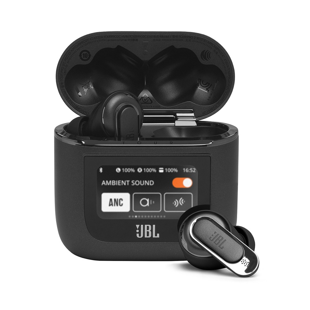 หูฟังบลูทูธ JBL Tour Pro 2 Black