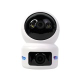 กล้องวงจรปิด WATASHI WIP-A231-NLED Smart Dual Lens White