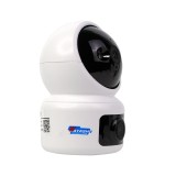 กล้องวงจรปิด WATASHI WIP-A231-NLED Smart Dual Lens White
