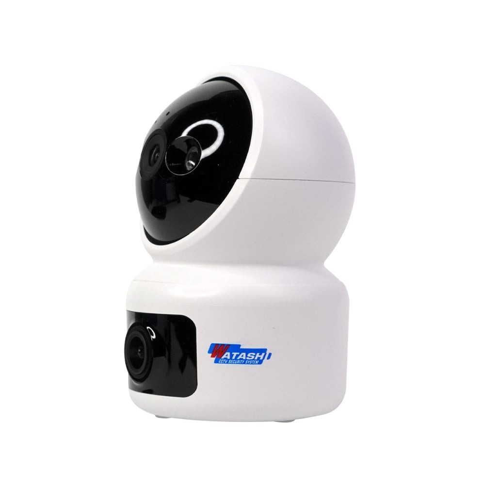กล้องวงจรปิด WATASHI WIP-A231-NLED Smart Dual Lens White