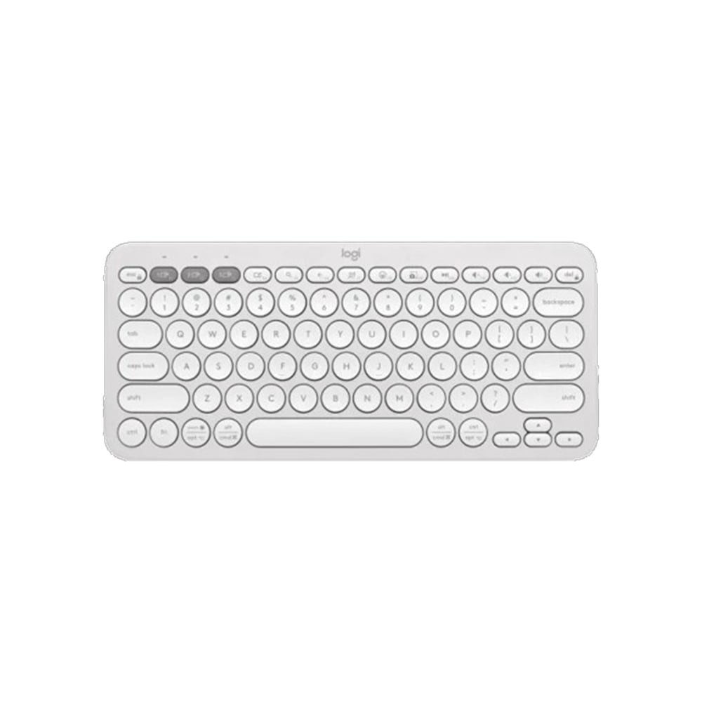 คีย์บอร์ดไร้สาย Logitech Keyboard Multi Device K380s White (TH/EN)