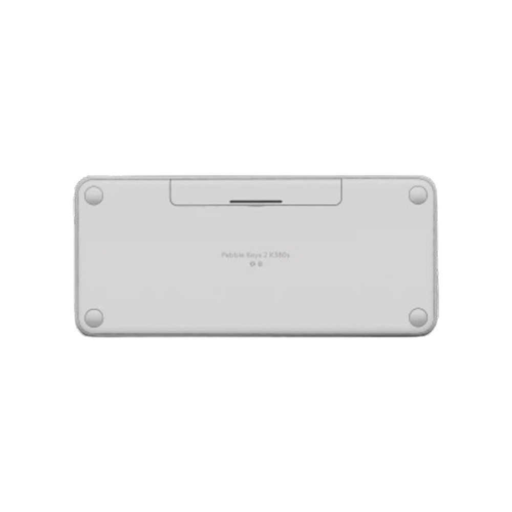 คีย์บอร์ดไร้สาย Logitech Keyboard Multi Device K380s White (TH/EN)