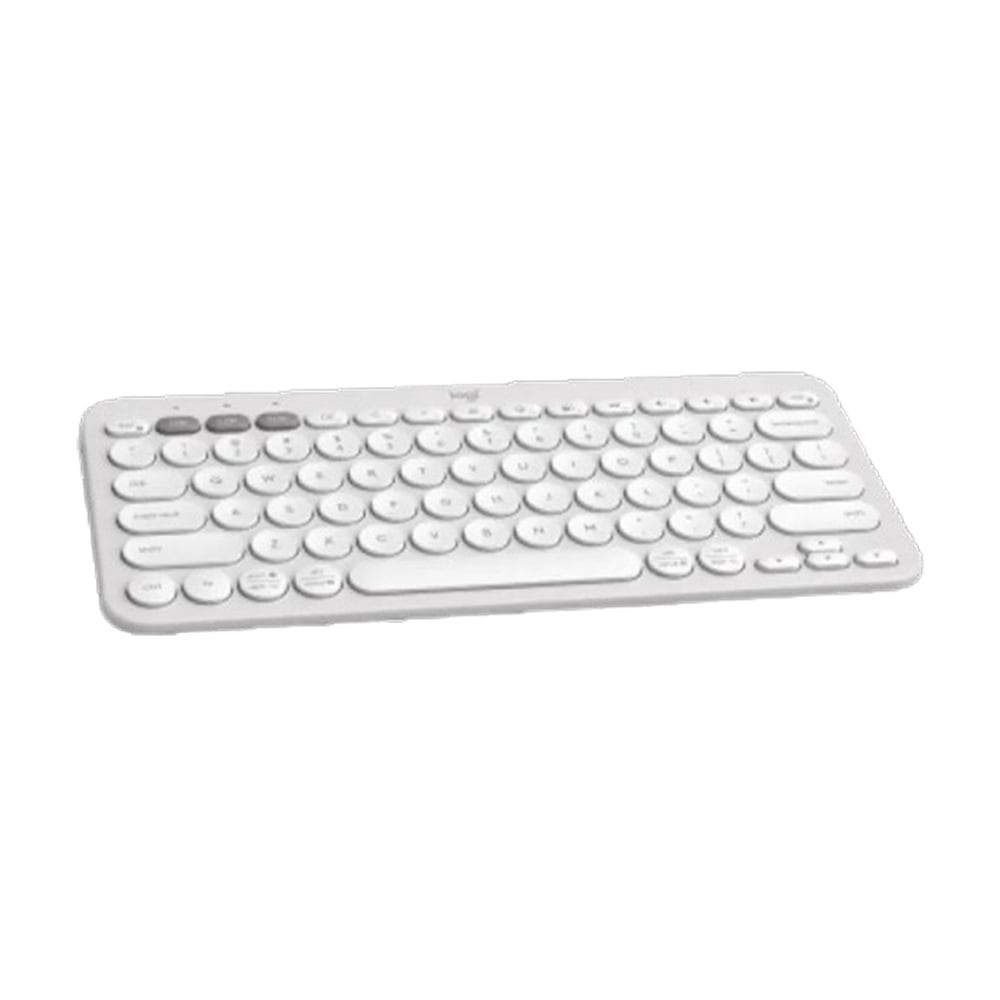 คีย์บอร์ดไร้สาย Logitech Keyboard Multi Device K380s White (TH/EN)