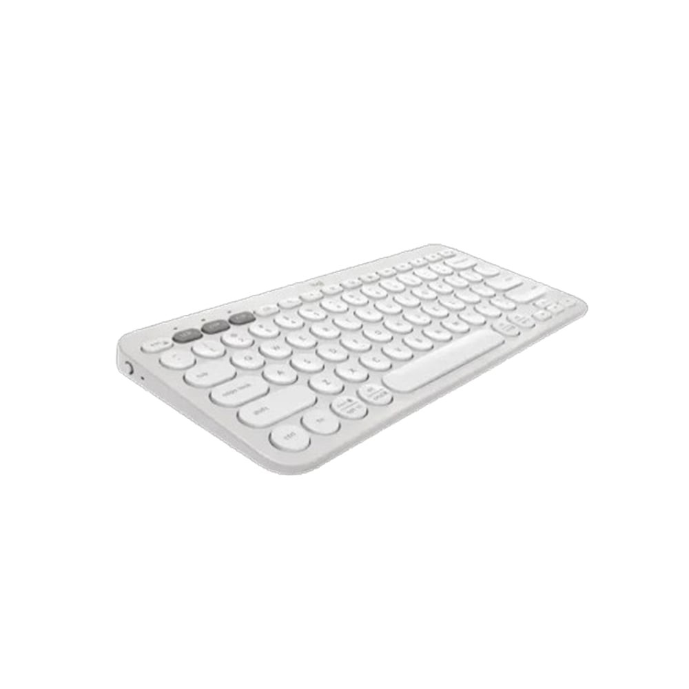 คีย์บอร์ดไร้สาย Logitech Keyboard Multi Device K380s White (TH/EN)