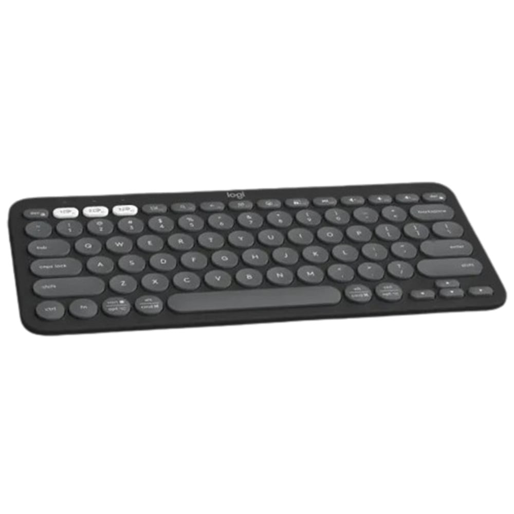 คีย์บอร์ดไร้สาย Logitech Keyboard Multi Device K380s Graphite (TH/EN)