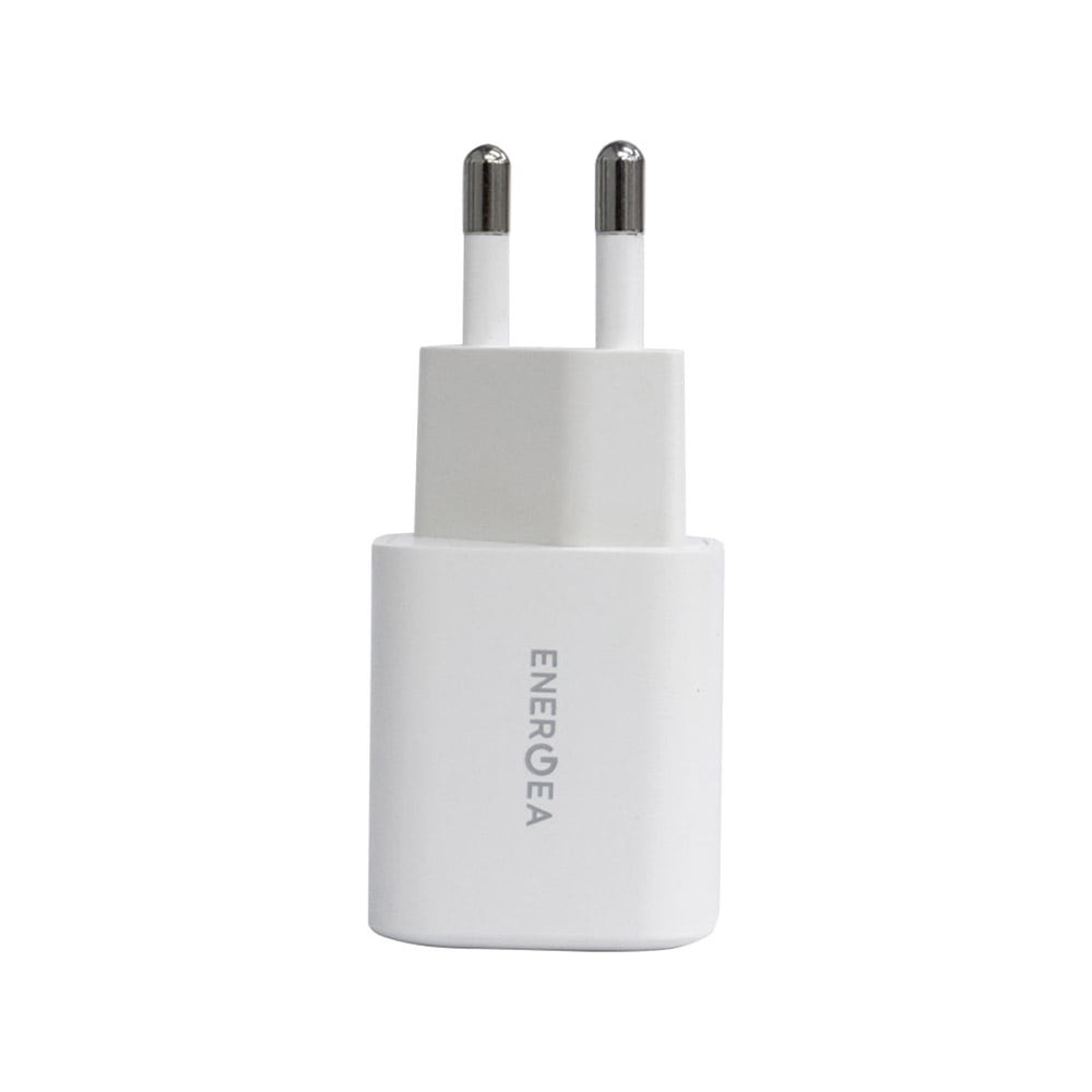อะแดปเตอร์ ENERGEA Wall USB Charger 1 USB-A (QA3.0A) / 1 USB-C (PD35W) (US) GaN White (TISI)