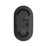 เมาส์ไร้สาย Logitech Mouse M350S Graphite