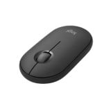 เมาส์ไร้สาย Logitech Mouse M350S Graphite