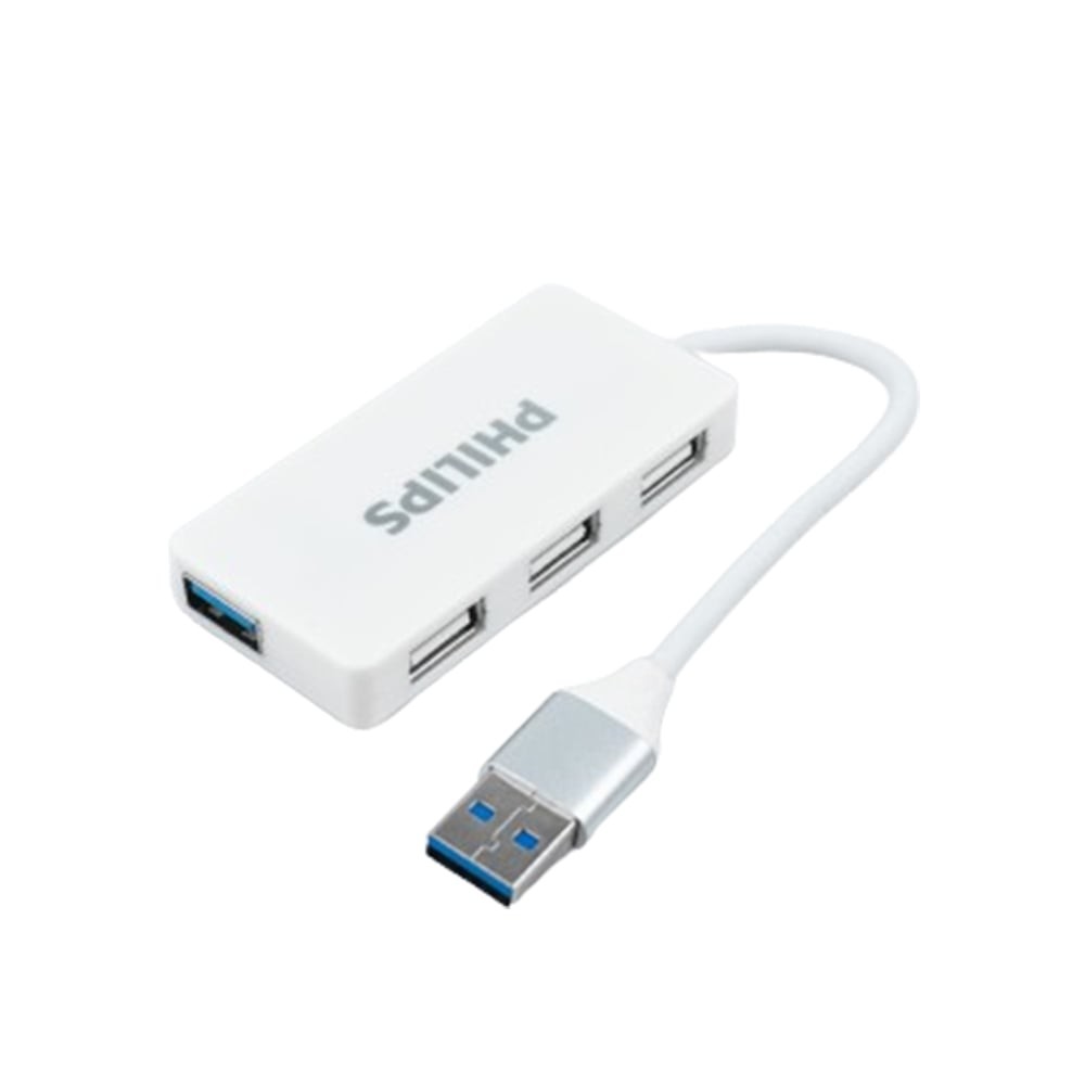 Philips Port Hub 4 in 1 USB-A to USB 2.0 x3 + USB 3.0 x1