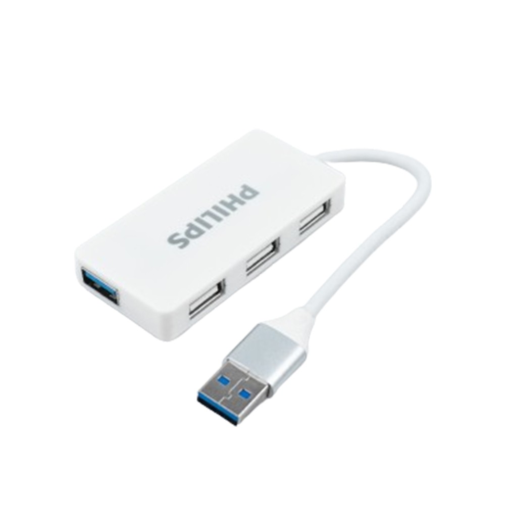 Philips Port Hub 4 in 1 USB-A to USB 2.0 x3 + USB 3.0 x1