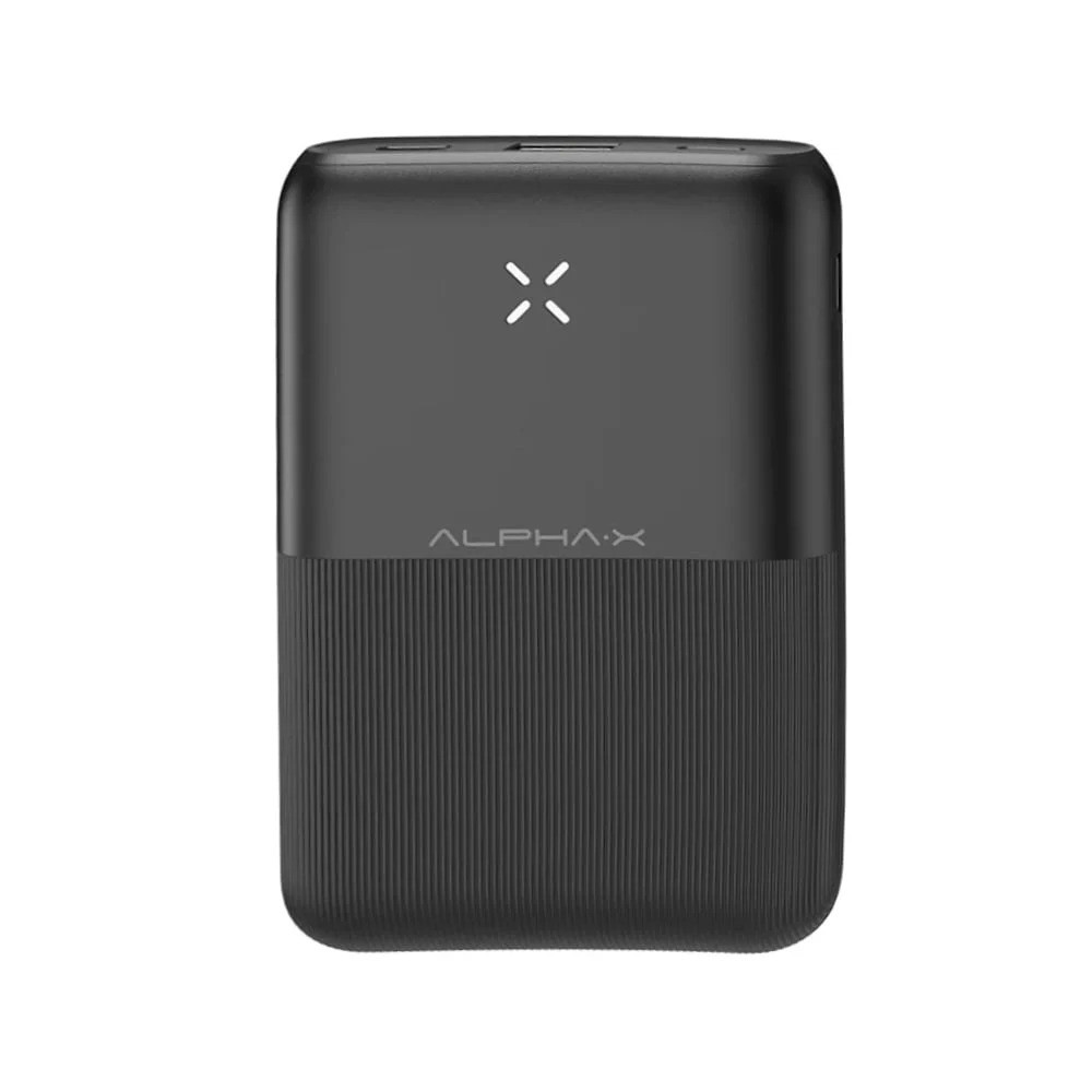 พาวเวอร์แบงค์ ALPHA ความจุ 10,000 mAh B10PD Black