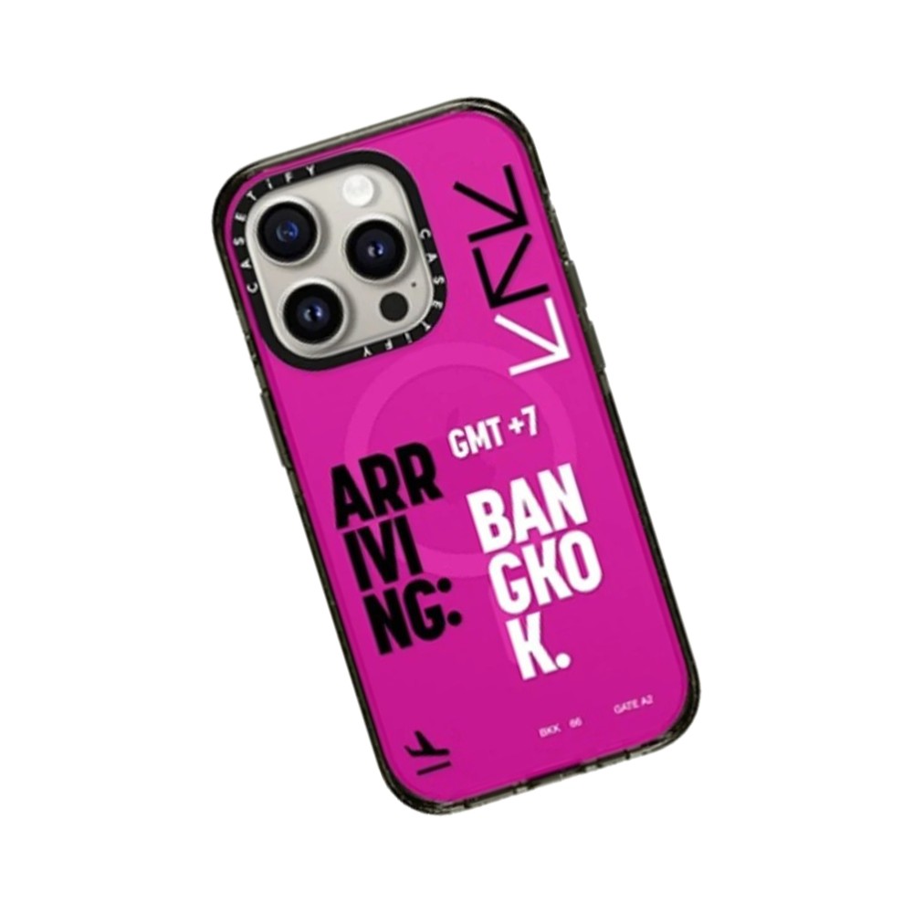 เคส Casetify iPhone 15 Pro Re/CASETiFY Impact with Magsafe ARR-Bangkok