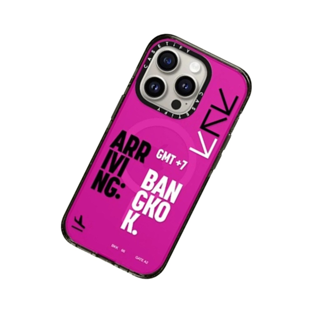 เคส Casetify iPhone 15 Pro Re/CASETiFY Impact with Magsafe ARR-Bangkok
