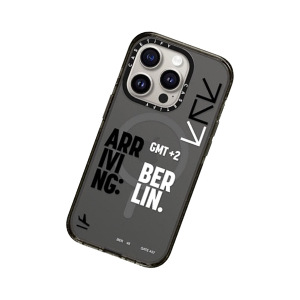 เคส Casetify iPhone 15 Pro Max Re/CASETiFY Impact with เคส Casetify iPhone 15 Pro Max Re/CASETiFY Impact with