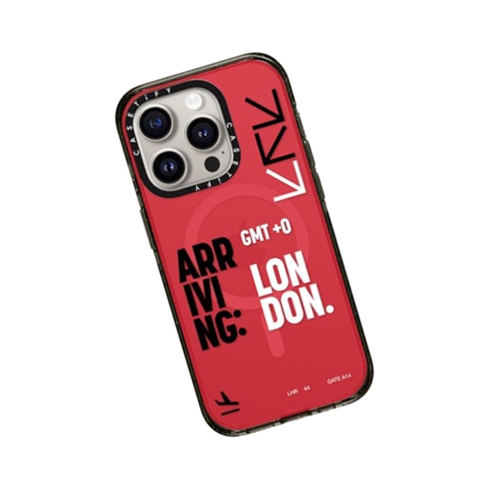 เคส Casetify iPhone 15 Pro Max Re/CASETiFY Impact with Magsafe ARR-London