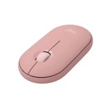 เมาส์ไร้สาย Logitech Mouse M350S Rose