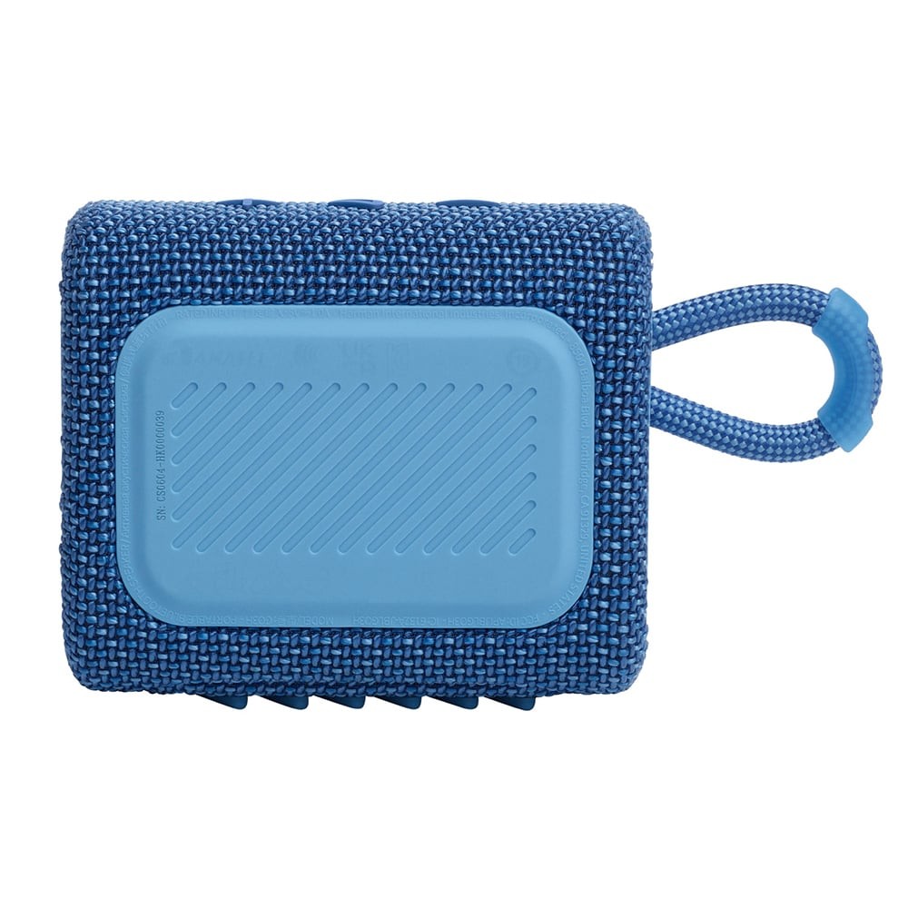 ลำโพงบลูทูธ JBL Go 3 Eco Blue