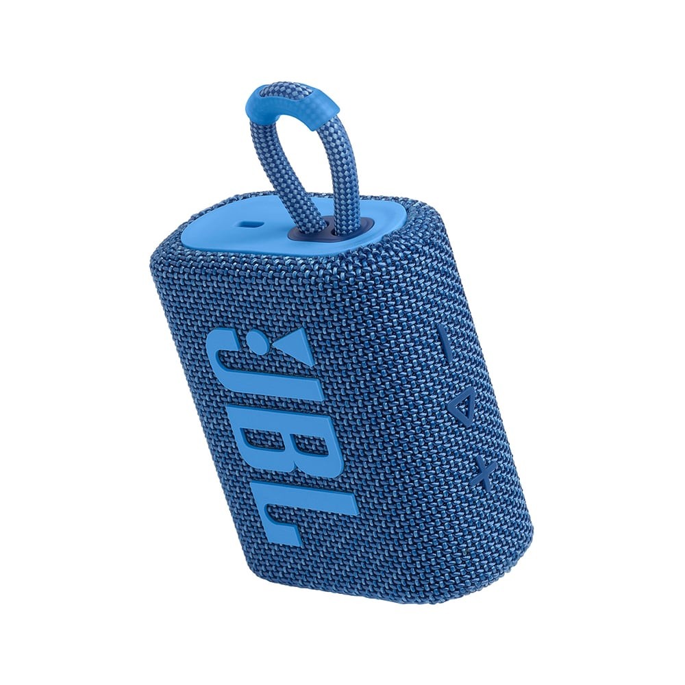 ลำโพงบลูทูธ JBL Go 3 Eco Blue