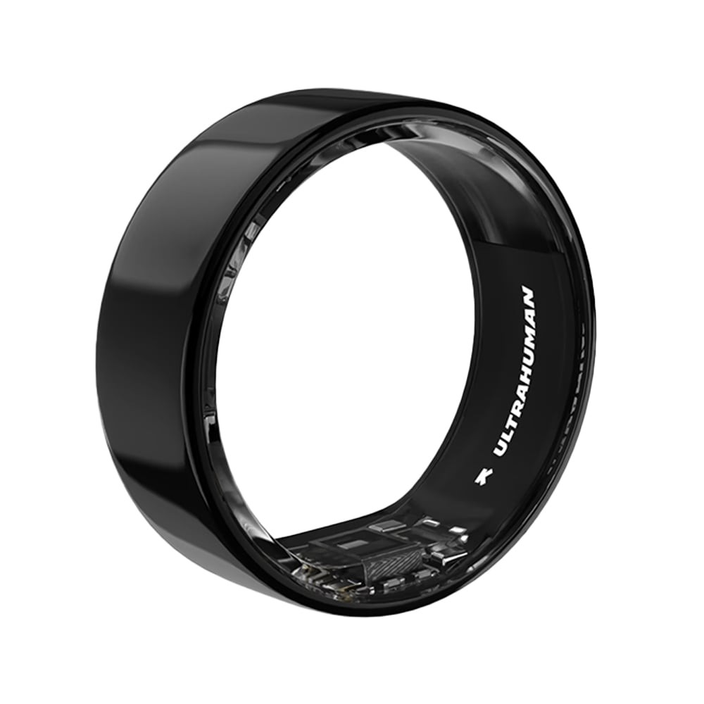 แหวนอัจฉริยะ Ultrahuman Ring Air Aster Black 6