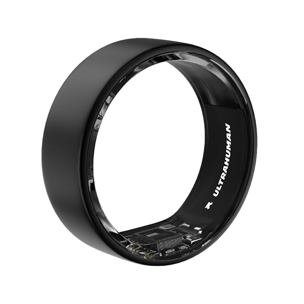 แหวนอัจฉริยะ Ultrahuman Ring Air Matte Grey 6
