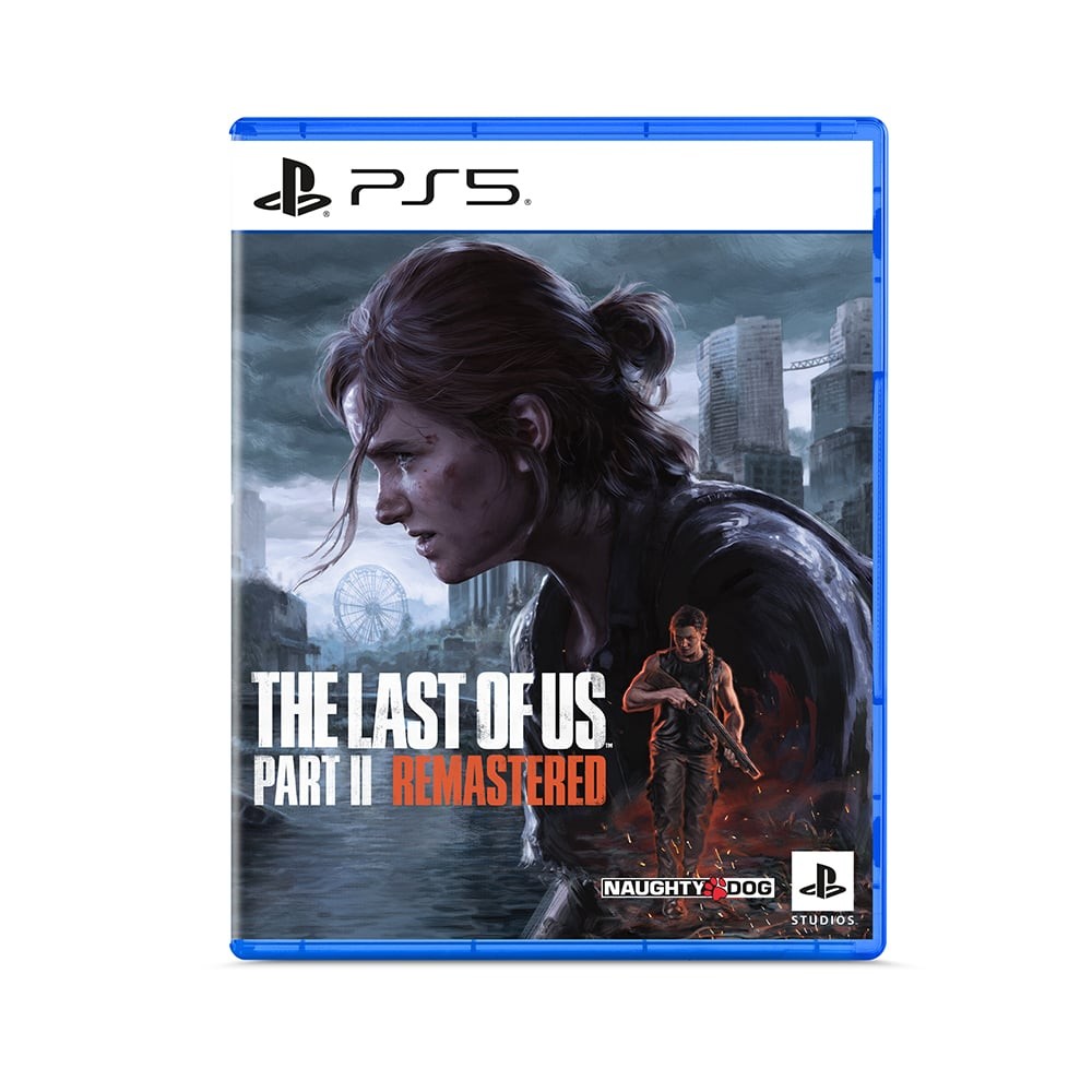 แผ่นเกม PlayStation PS5-G : The Last of Us Part II Remastered