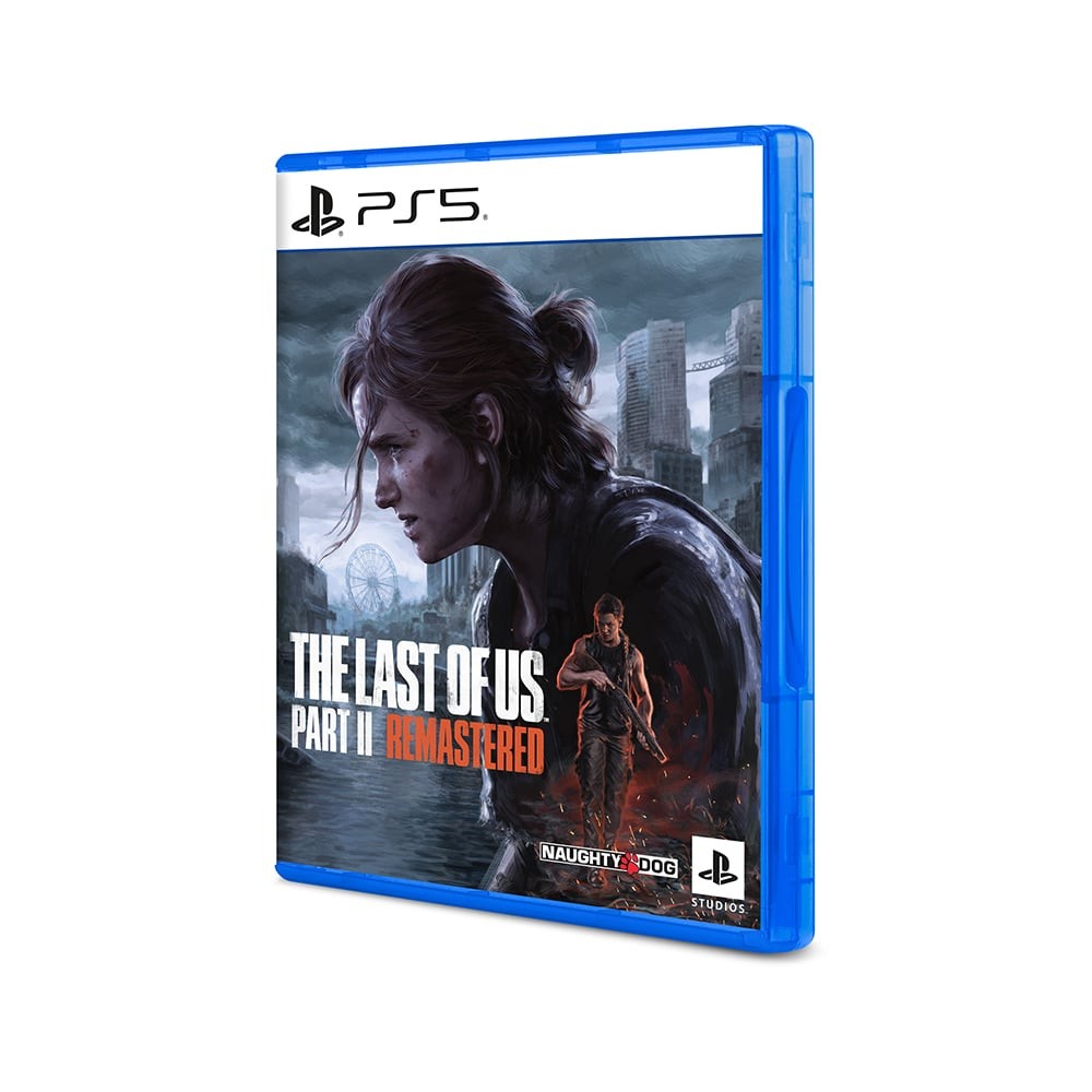 แผ่นเกม PlayStation PS5-G : The Last of Us Part II Remastered