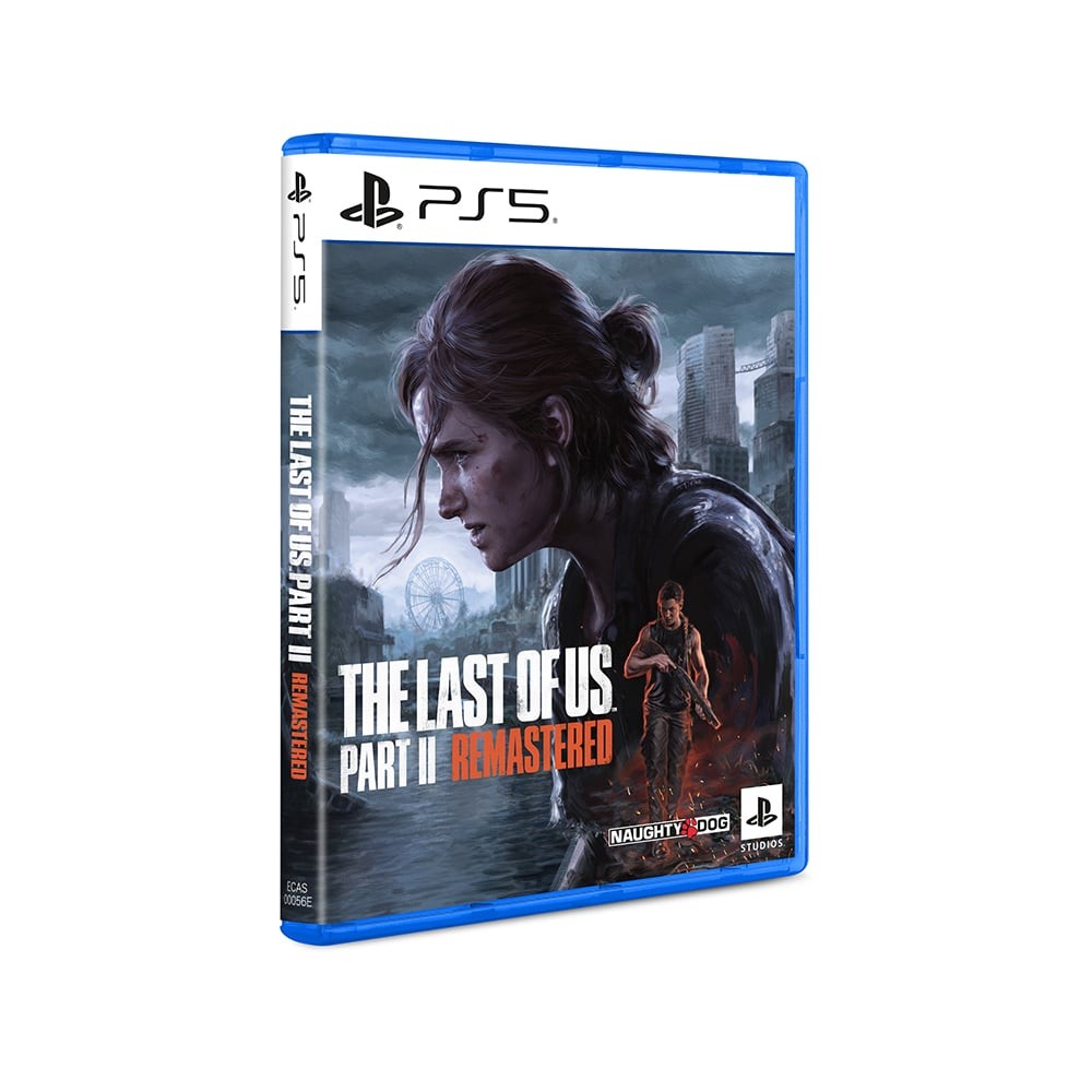 แผ่นเกม PlayStation PS5-G : The Last of Us Part II Remastered