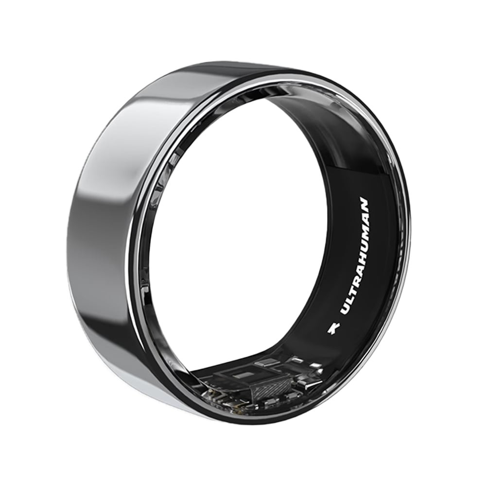 แหวนอัจฉริยะ Ultrahuman Ring Air Space Silver 11