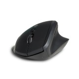 เมาส์ไร้สาย Bewell Ergo Semi-Ver Mouse Gen2 EC-10 Black