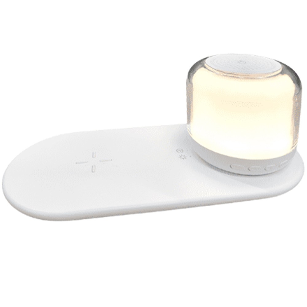 ที่ชาร์จไร้สาย Ezhome Wireless Charger Speaker with Lighting El15