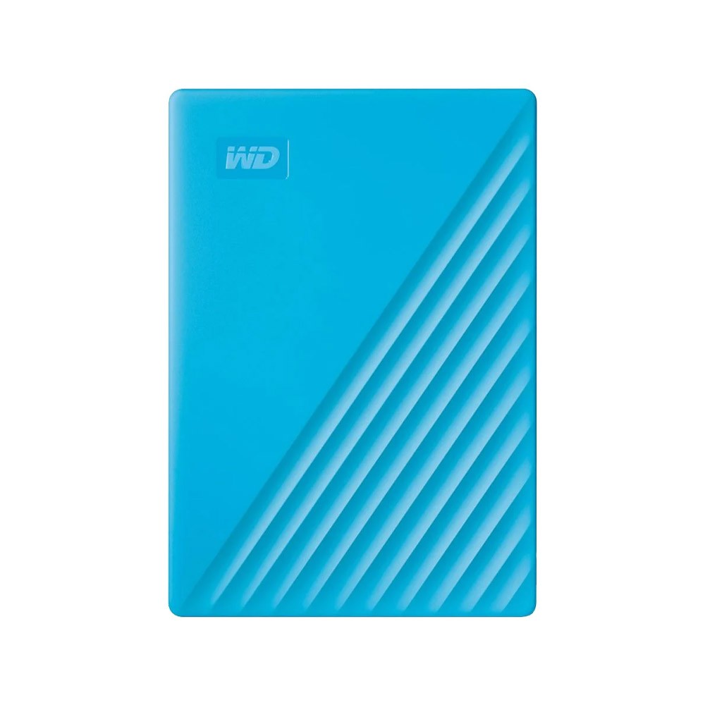 WD HDD Ext 1TB My Passport 2019 USB 3.0 Blue