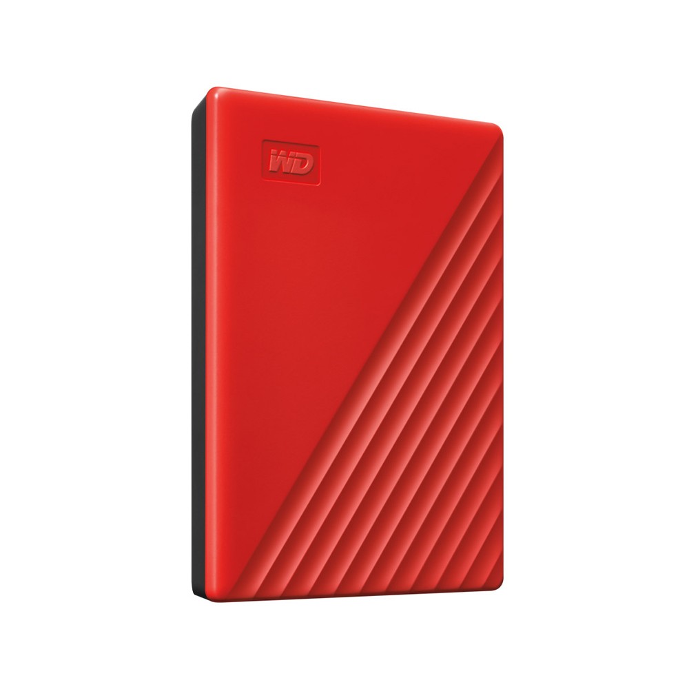 ฮาร์ดดิสก์ WD HDD Ext 1TB My Passport 2019 USB 3.0 Red