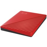 ฮาร์ดดิสก์ WD HDD Ext 1TB My Passport 2019 USB 3.0 Red